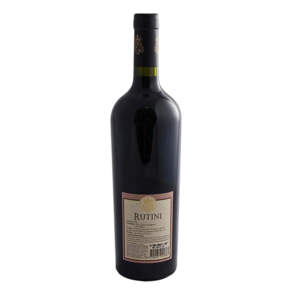 Rutini Cabernet-Malbec 750cc - Imagen 2