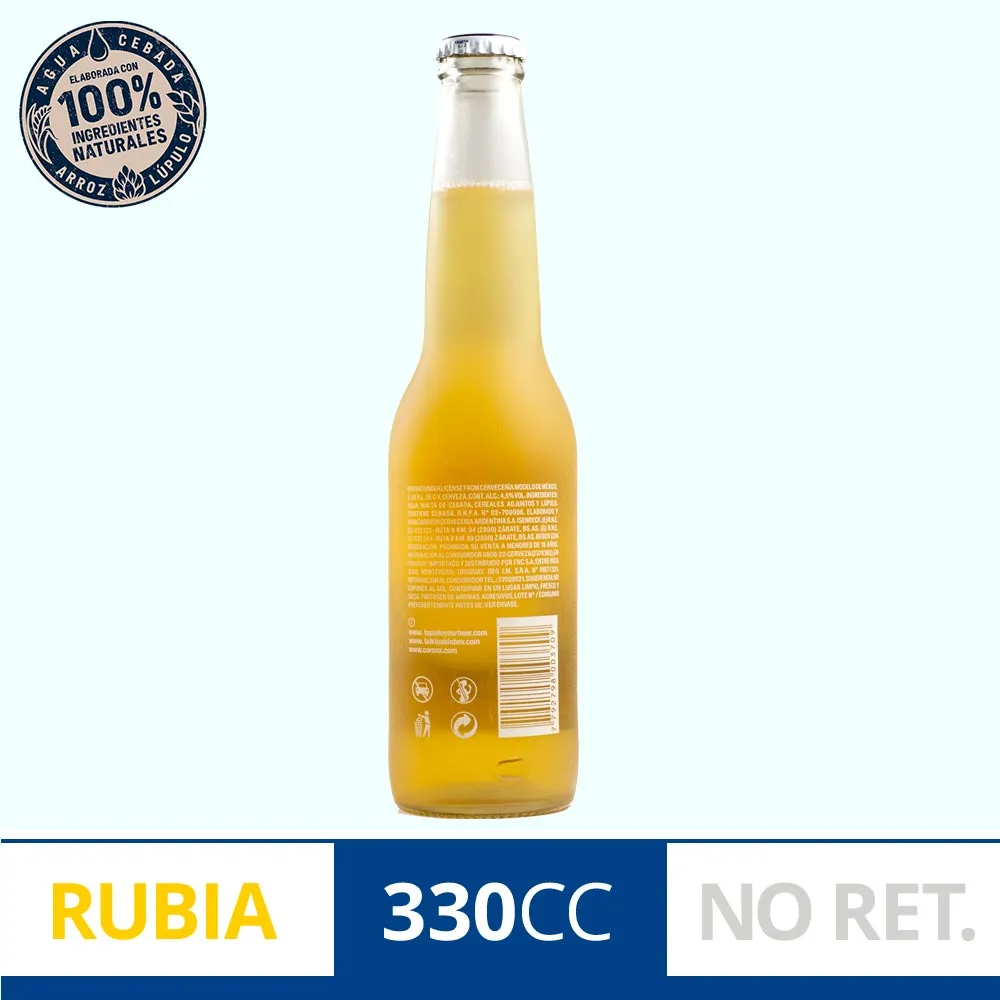 Cerveza Corona 330cc - Imagen 2