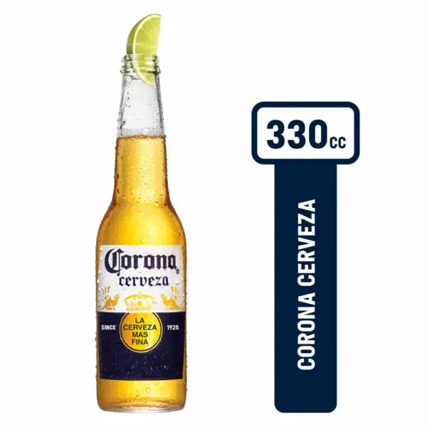 Cerveza Corona 330cc