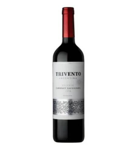 Vino Trivento Reserva Cabernet Suavignon 750 cc
