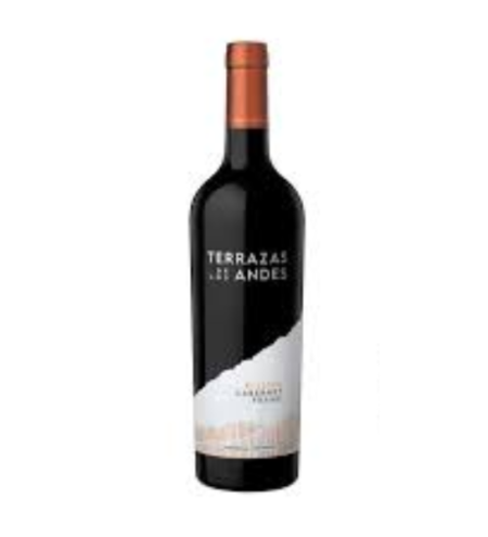 Vino Terrazas De Los Andes Origen Cabernet Franc 750 cc