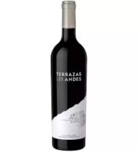 Vino Terrazas De Los Andes Origen Malbec 750 cc