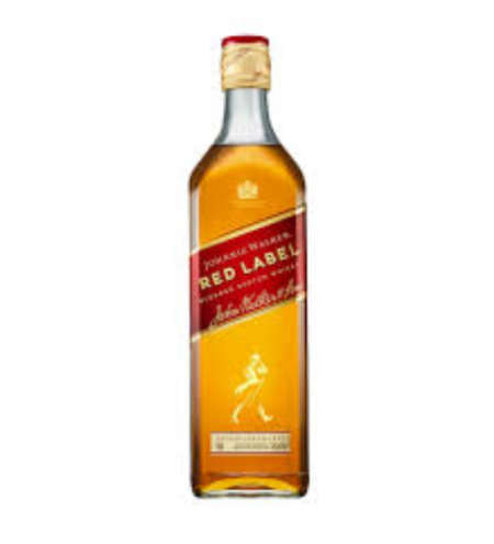 Whisky Johnnie Walker Red Label 750 cc