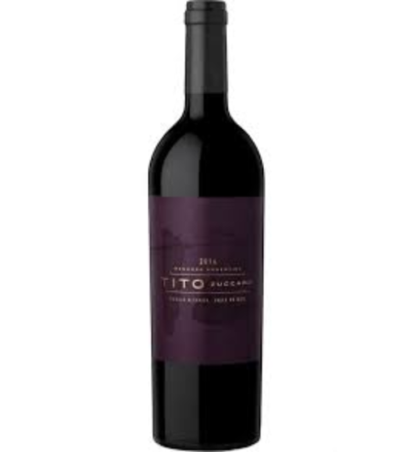 Vino Tito Zuccardi 750 cc