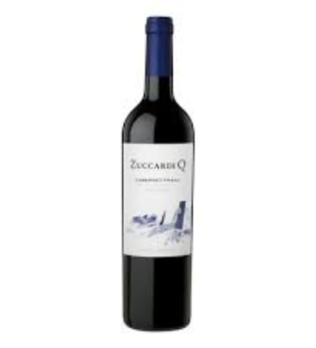 Vino Zuccardi Serie Q Cabernet Franc 750 cc