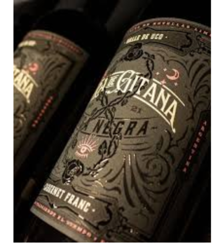 Vino Cara De Gitana Chardonnay 750 cc