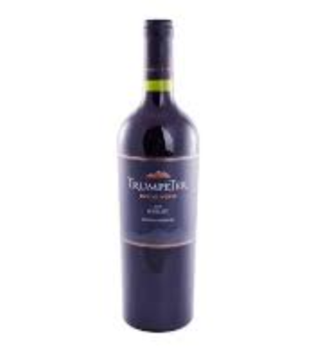 Vino Trumpeter Merlot 750 cc