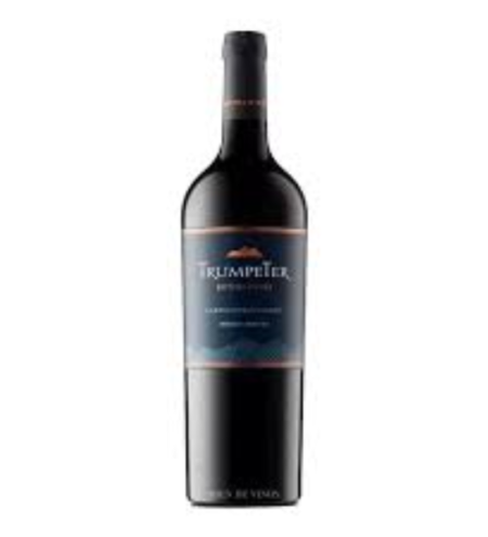 Vino Trumpeter Cabernet Suavignon 750 cc