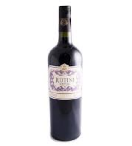 Vino Rutini Merlot 750 cc