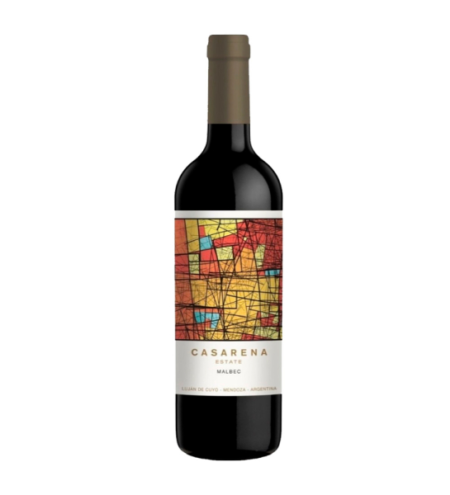 Vino Casarena Malbec 750 cc