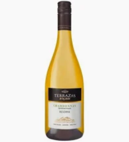 Vino Terrazas De Los Andes Origen Chardonnay 750 cc