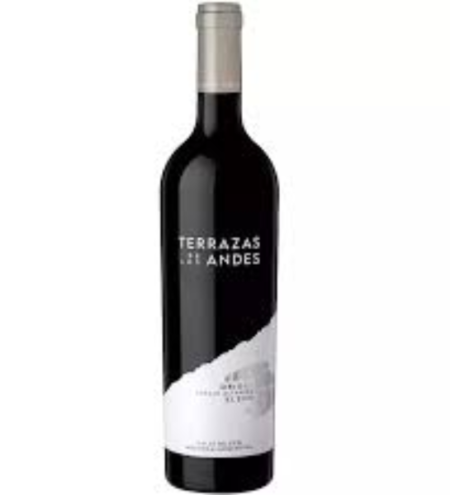 Vino Terrazas De Los Andes Origen Syrah 750 cc