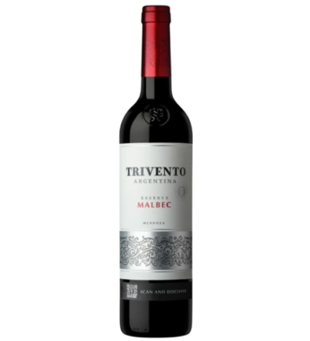 Vino Trivento Reserva Malbec 750 cc