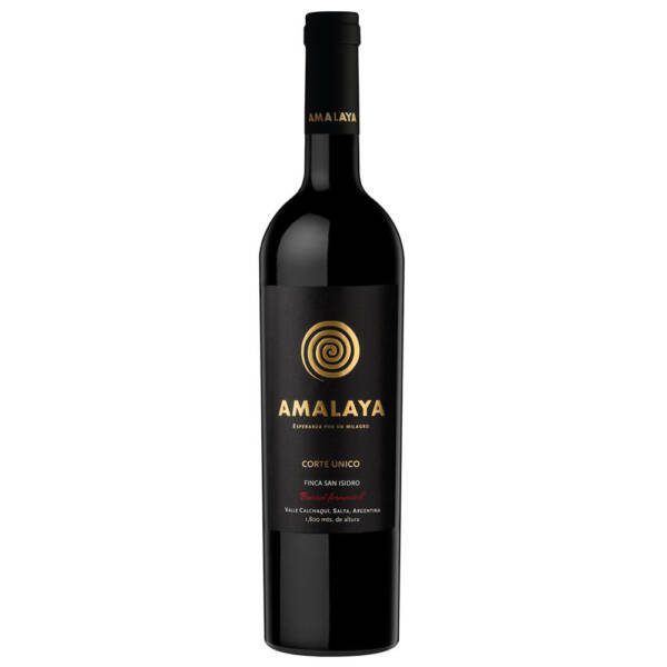 Vino Amalaya Corte Unico Barrel Fermentado 750 cc