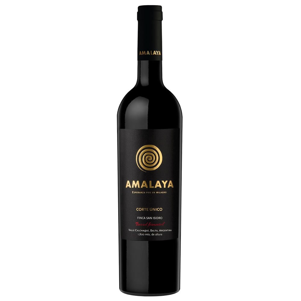 Vino Amalaya Corte Unico Barrel Fermentado 750 cc