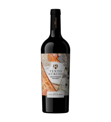 Vino Texto Subito Cabernet Petit Verdot 750 cc