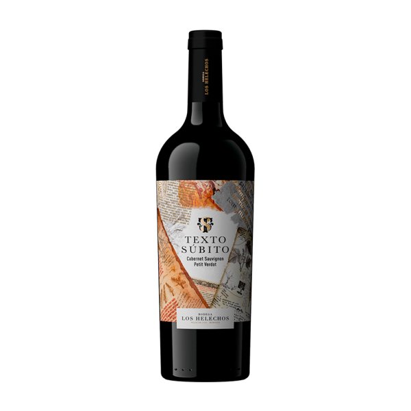 Vino Texto Subito Cabernet Petit Verdot 750 cc